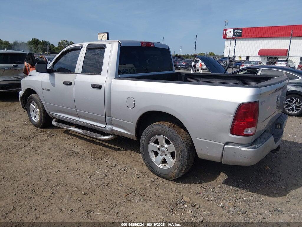 1D3HV18P49S759142 2009 DODGE RAM 1500 photo no. 3
