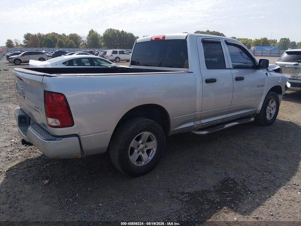 1D3HV18P49S759142 2009 DODGE RAM 1500 photo no. 4