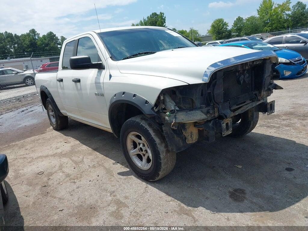 2009 DODGE RAM 1500 1D3HV18P59S800748