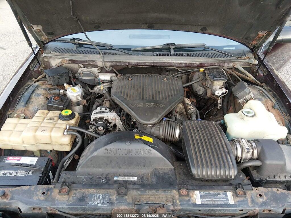1G1BL52P3SR104089 1995 CHEVROLET CAPRICE / IMPALA photo no. 10