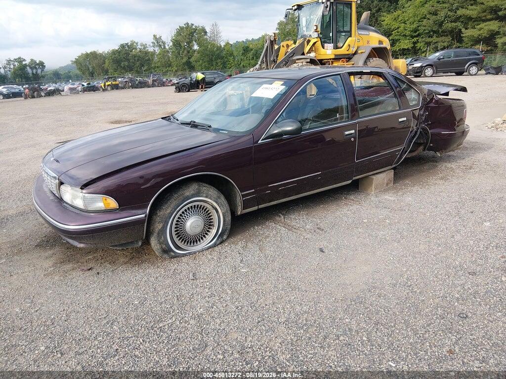 1G1BL52P3SR104089 1995 CHEVROLET CAPRICE / IMPALA photo no. 2