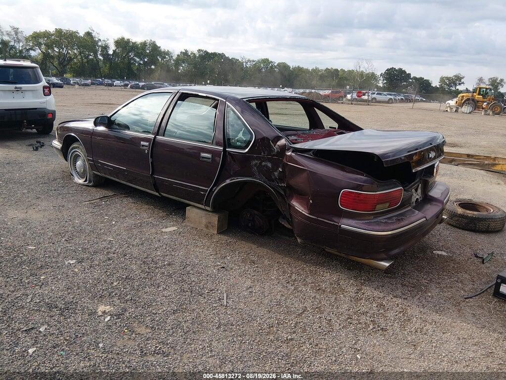 1G1BL52P3SR104089 1995 CHEVROLET CAPRICE / IMPALA photo no. 3
