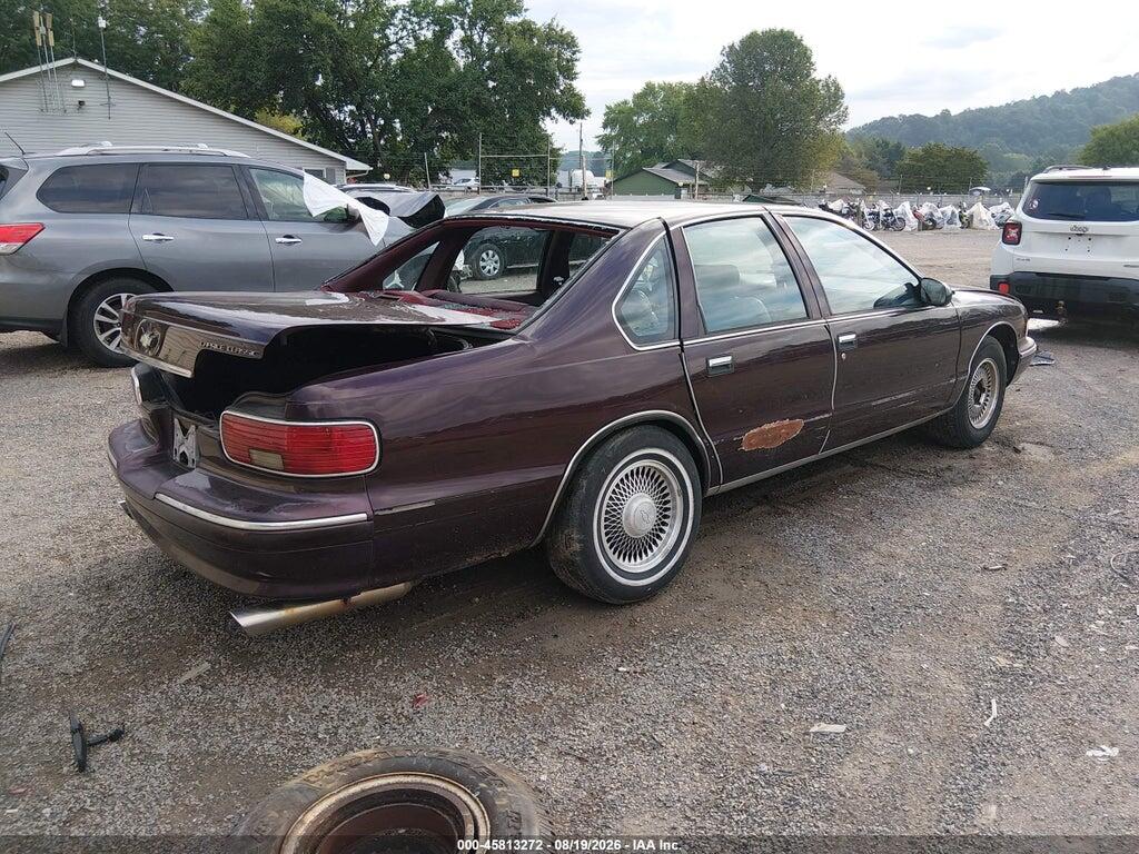 1G1BL52P3SR104089 1995 CHEVROLET CAPRICE / IMPALA photo no. 4