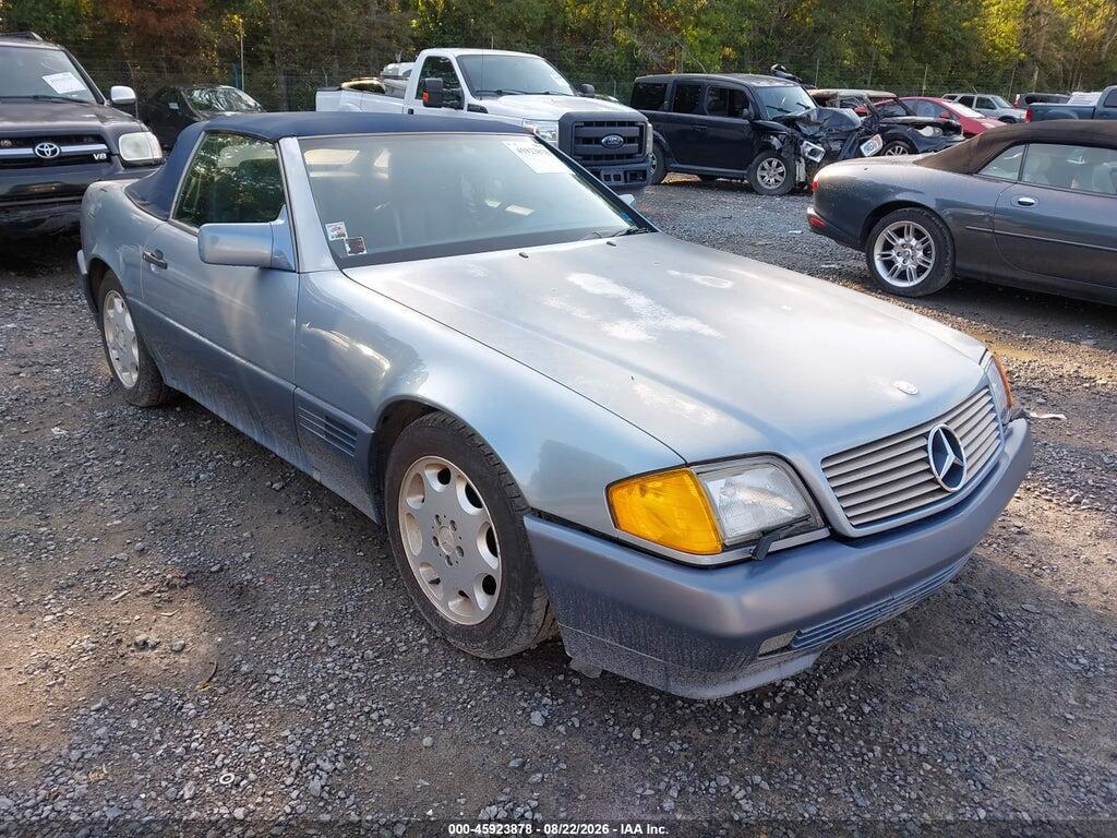 1990 MERCEDES-BENZ 500 WDBFA66E7LF012546