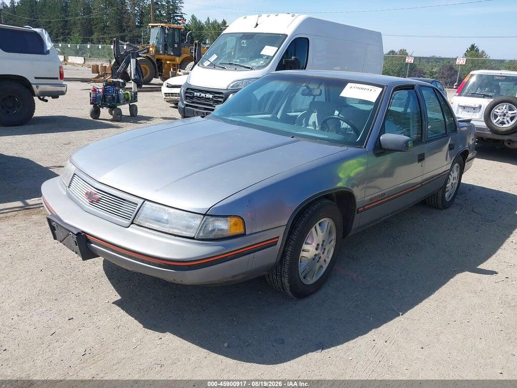 2G1WN54T7L9306399 1990 CHEVROLET LUMINA photo no. 2