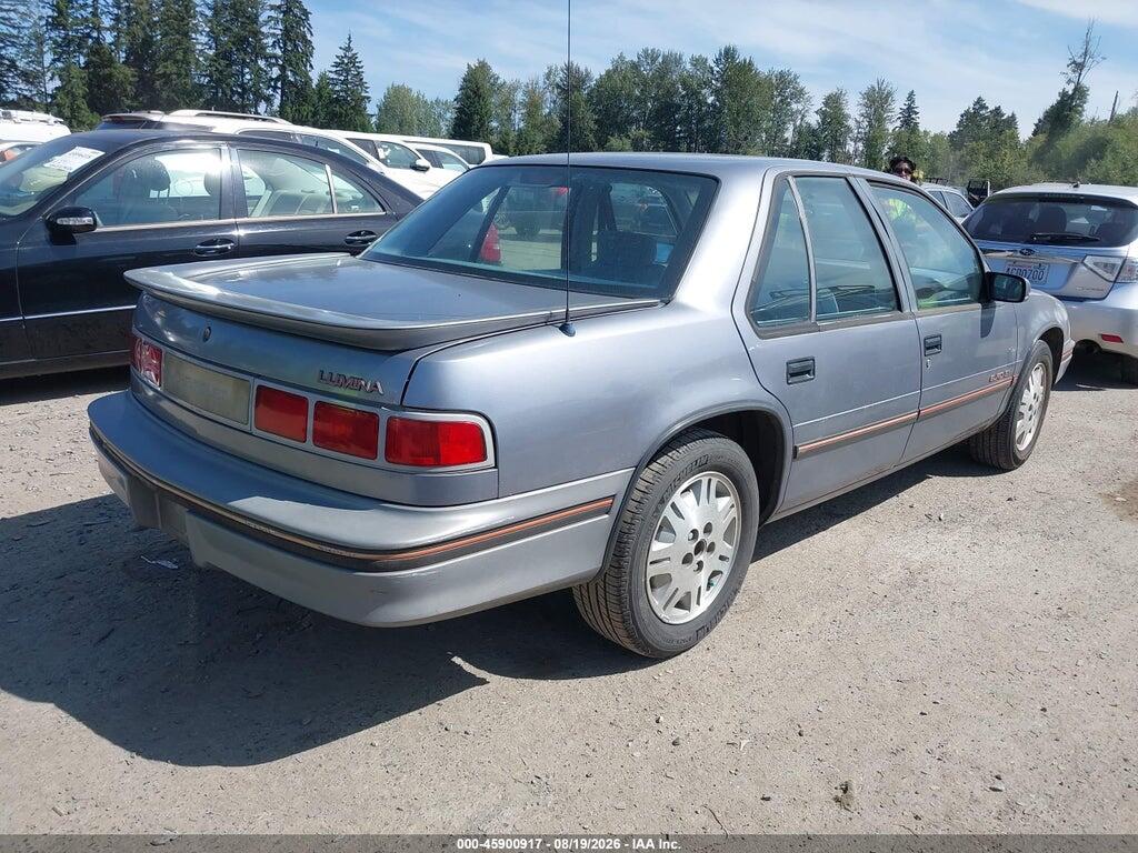 2G1WN54T7L9306399 1990 CHEVROLET LUMINA photo no. 4