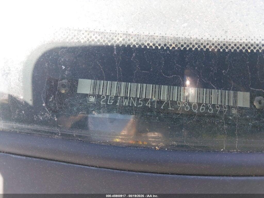 2G1WN54T7L9306399 1990 CHEVROLET LUMINA photo no. 9