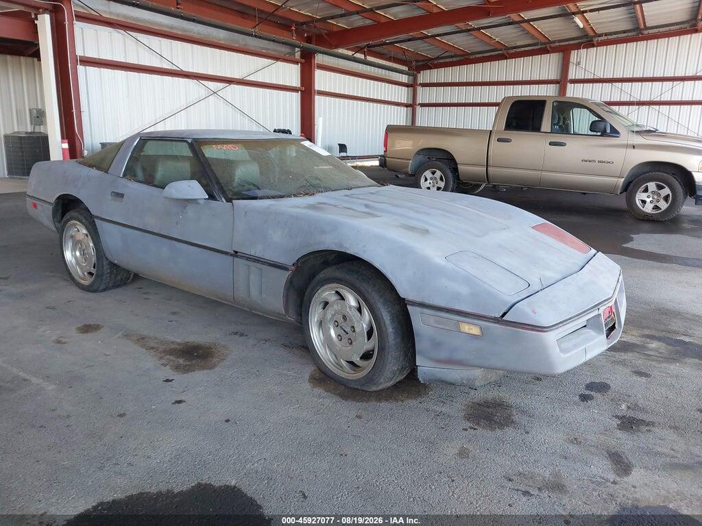 1985 CHEVROLET CORVETTE 1G1YY0789F5132296