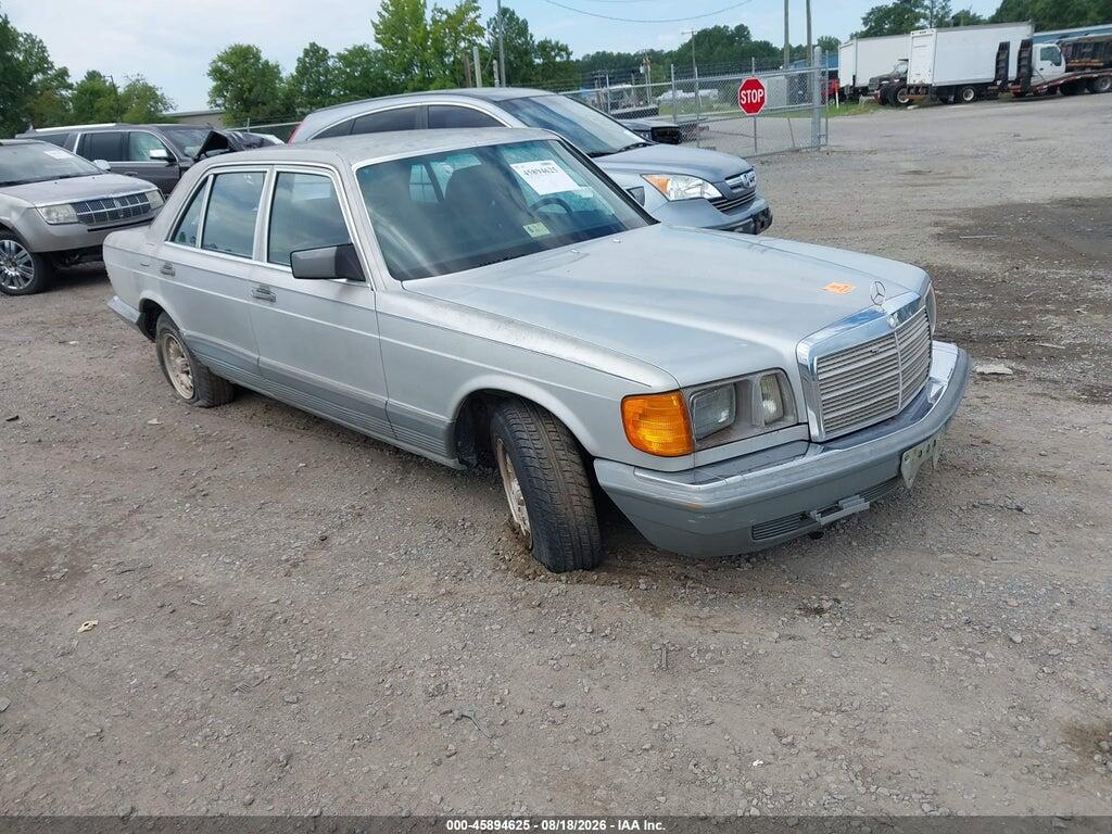 1985 MERCEDES-BENZ 500 WDBCA37D5FA163037