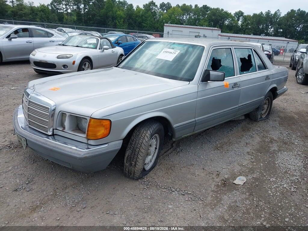 WDBCA37D5FA163037 1985 MERCEDES-BENZ 500 photo no. 2