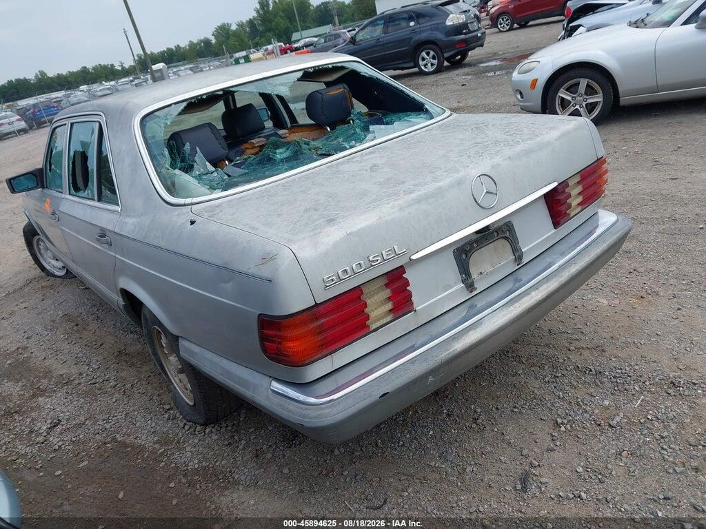 WDBCA37D5FA163037 1985 MERCEDES-BENZ 500 photo no. 3