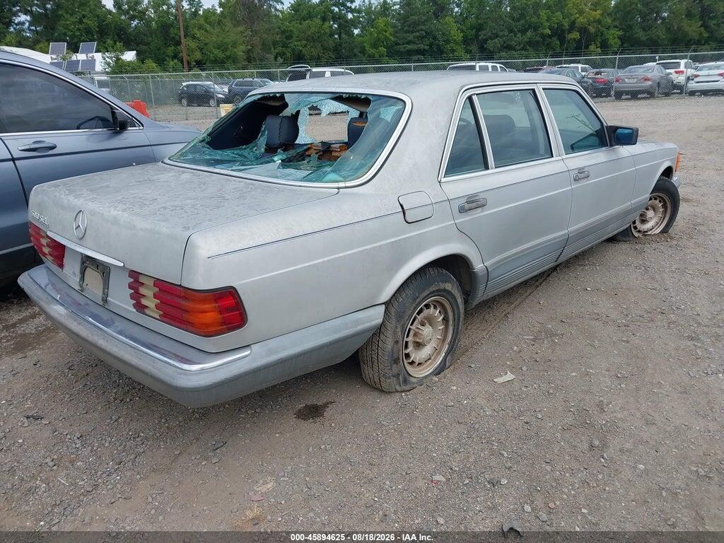 WDBCA37D5FA163037 1985 MERCEDES-BENZ 500 photo no. 4