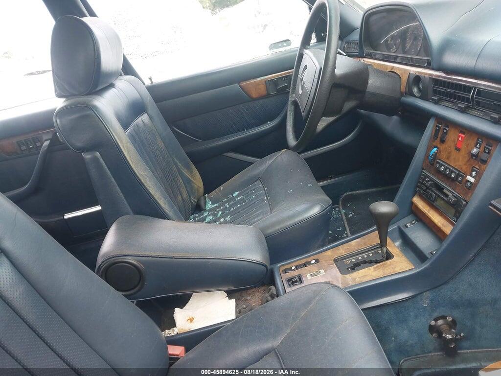 WDBCA37D5FA163037 1985 MERCEDES-BENZ 500 photo no. 5