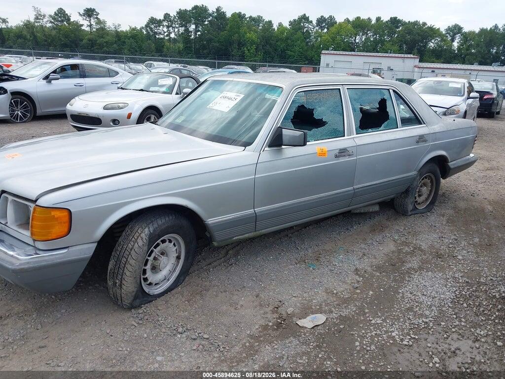 WDBCA37D5FA163037 1985 MERCEDES-BENZ 500 photo no. 6