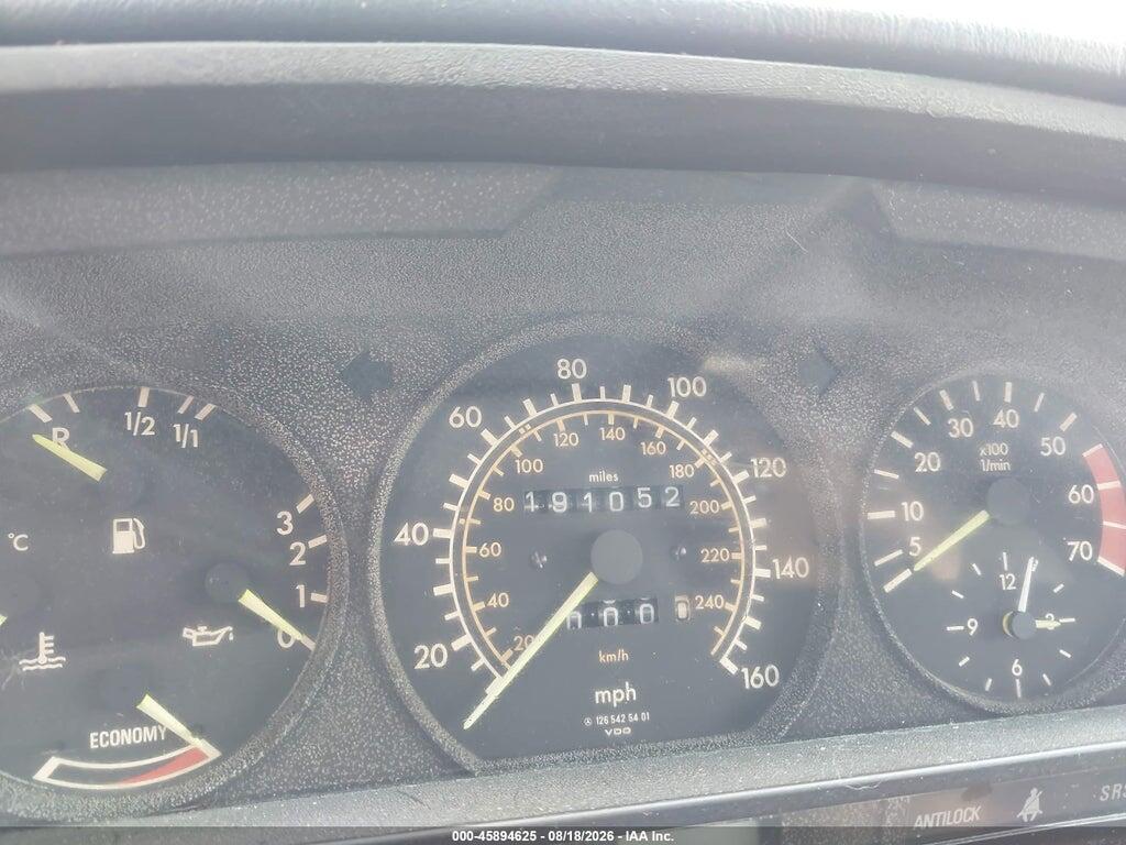 WDBCA37D5FA163037 1985 MERCEDES-BENZ 500 photo no. 7