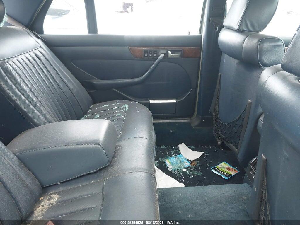 WDBCA37D5FA163037 1985 MERCEDES-BENZ 500 photo no. 8