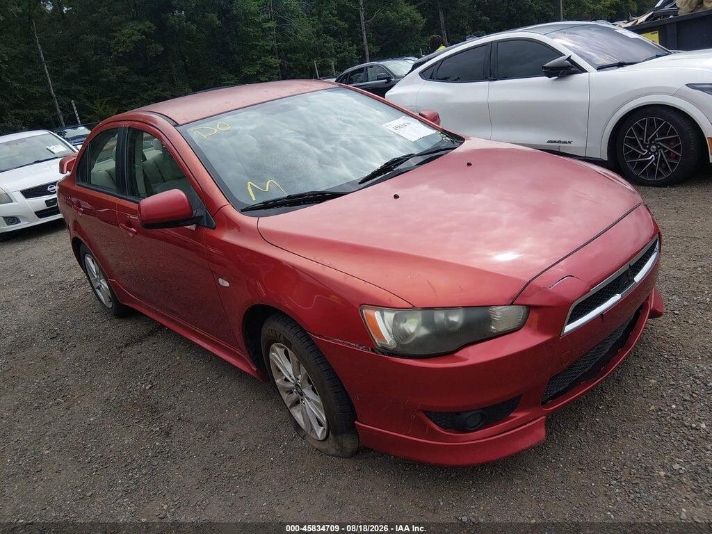2009 MITSUBISHI LANCER JA3AU26U09U029873
