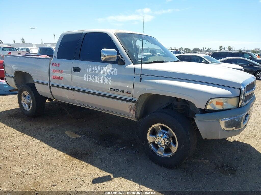 1997 DODGE RAM 2500 3B7KF23Z2VG776615