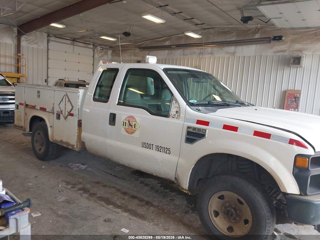 2009 FORD SUPER DUTY F-250 SRW 1FTSX21509EA72536