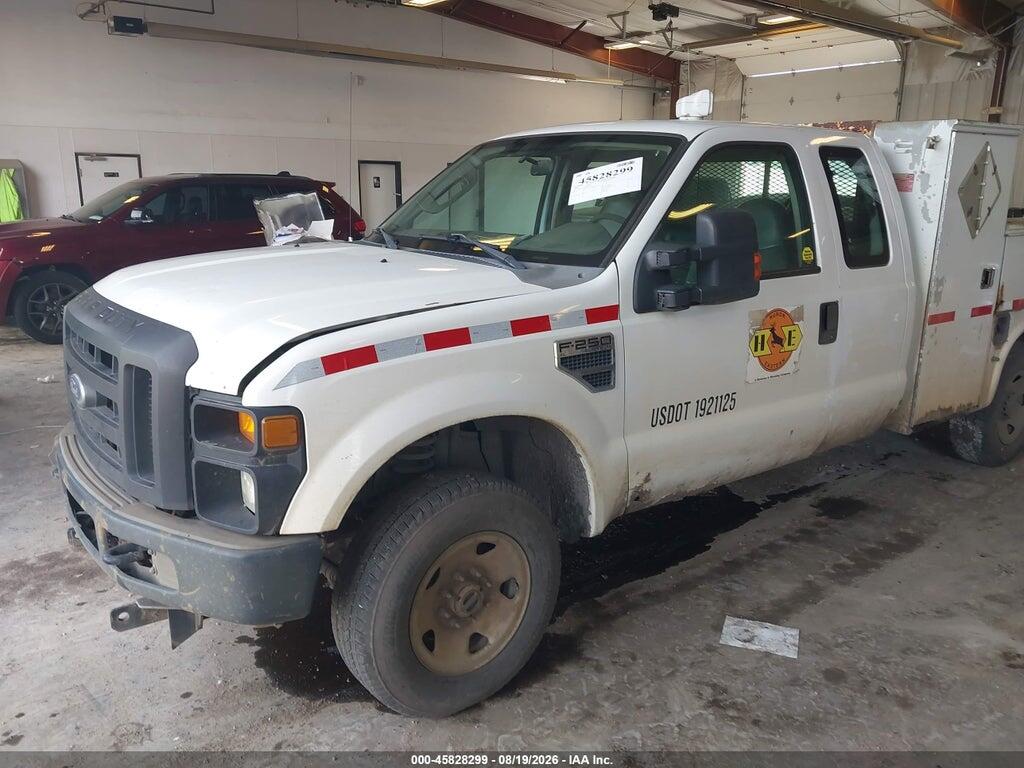 1FTSX21509EA72536 2009 FORD SUPER DUTY F-250 SRW photo no. 2