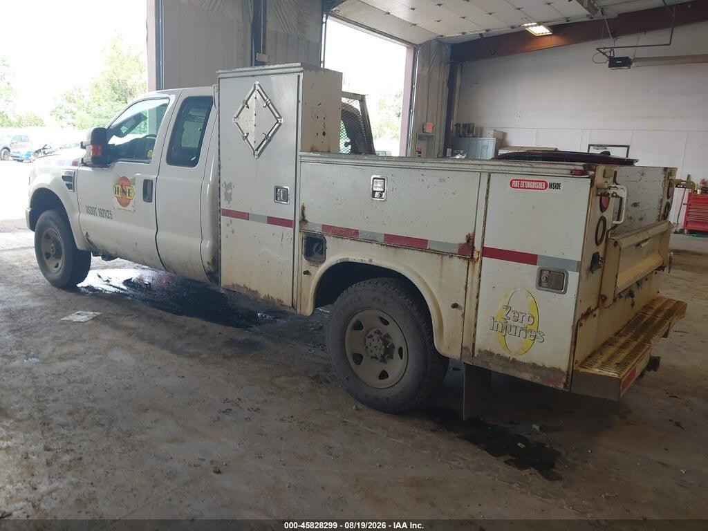 1FTSX21509EA72536 2009 FORD SUPER DUTY F-250 SRW photo no. 3