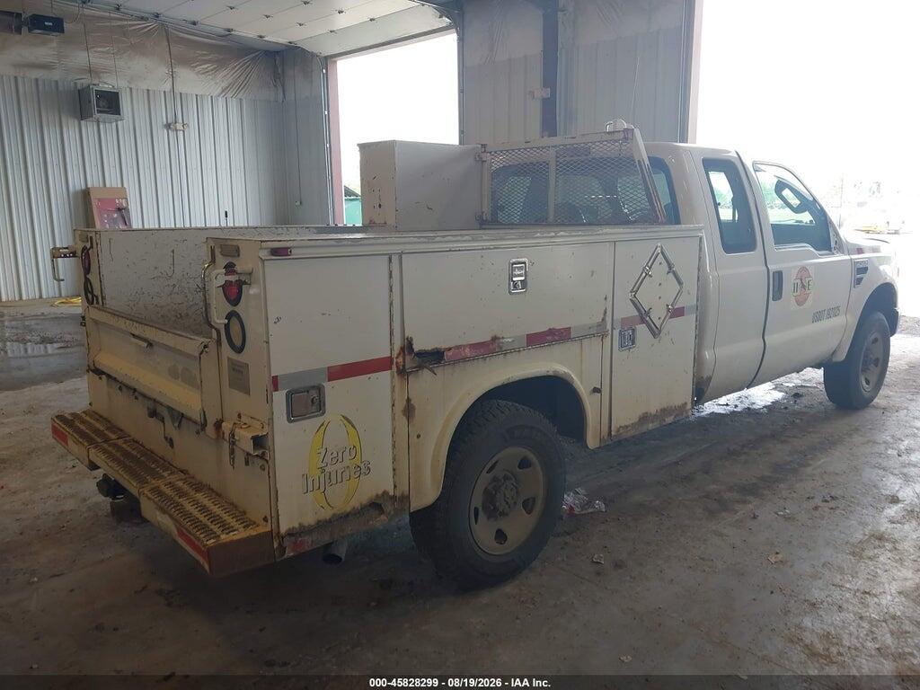 1FTSX21509EA72536 2009 FORD SUPER DUTY F-250 SRW photo no. 4
