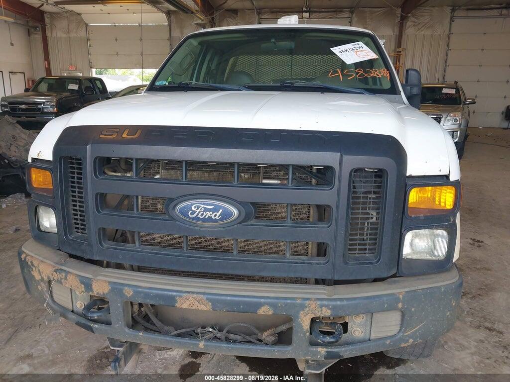 1FTSX21509EA72536 2009 FORD SUPER DUTY F-250 SRW photo no. 6