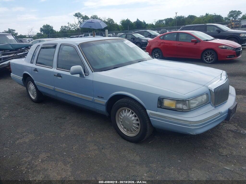 1997 LINCOLN TOWN CAR 1LNLM82W6VY705942