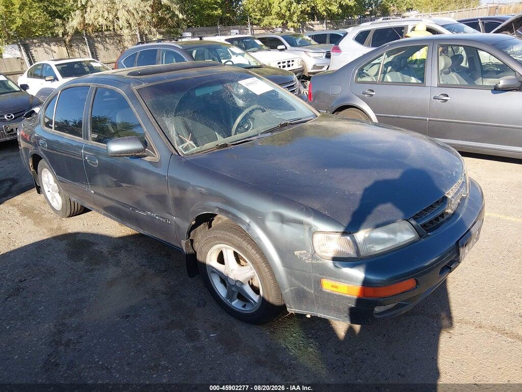 1997 NISSAN MAXIMA JN1CA21D1VT214527