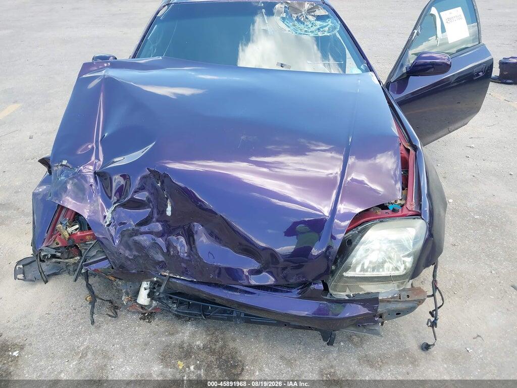 JHMBB614XVC002799 1997 HONDA PRELUDE photo no. 10