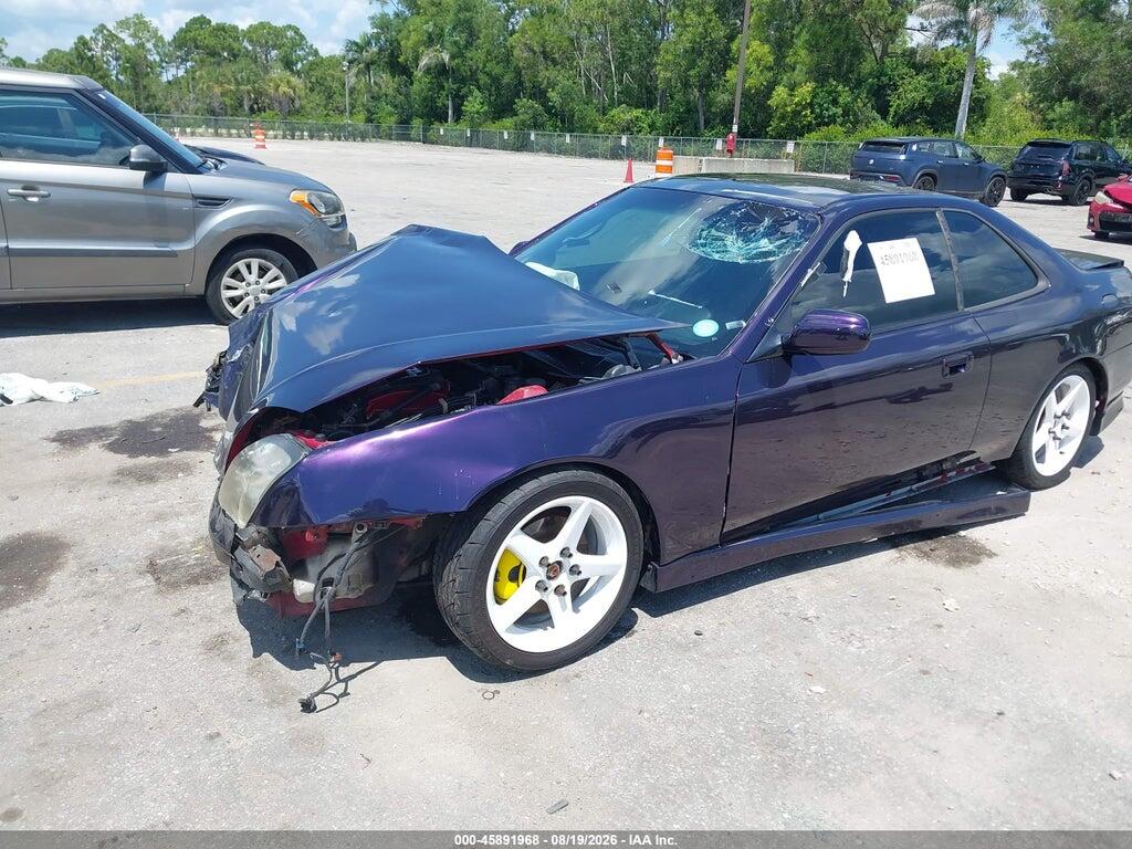 JHMBB614XVC002799 1997 HONDA PRELUDE photo no. 2