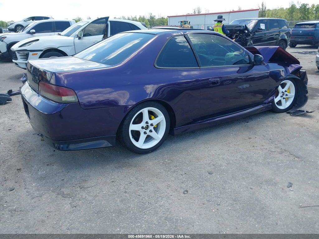 JHMBB614XVC002799 1997 HONDA PRELUDE photo no. 4