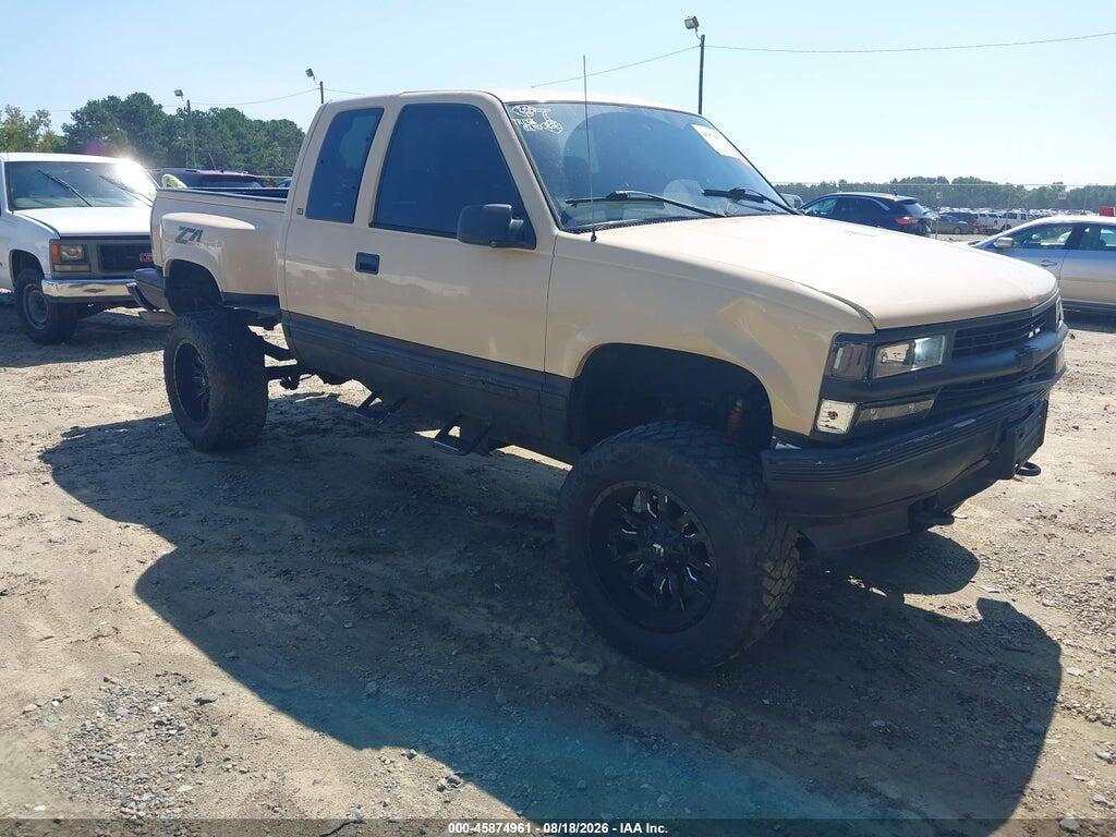 1997 CHEVROLET K1500 2GCEK19R4V1250232