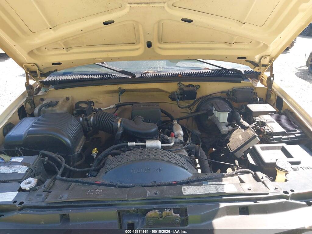 2GCEK19R4V1250232 1997 CHEVROLET K1500 photo no. 10