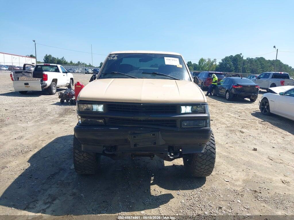 2GCEK19R4V1250232 1997 CHEVROLET K1500 photo no. 12