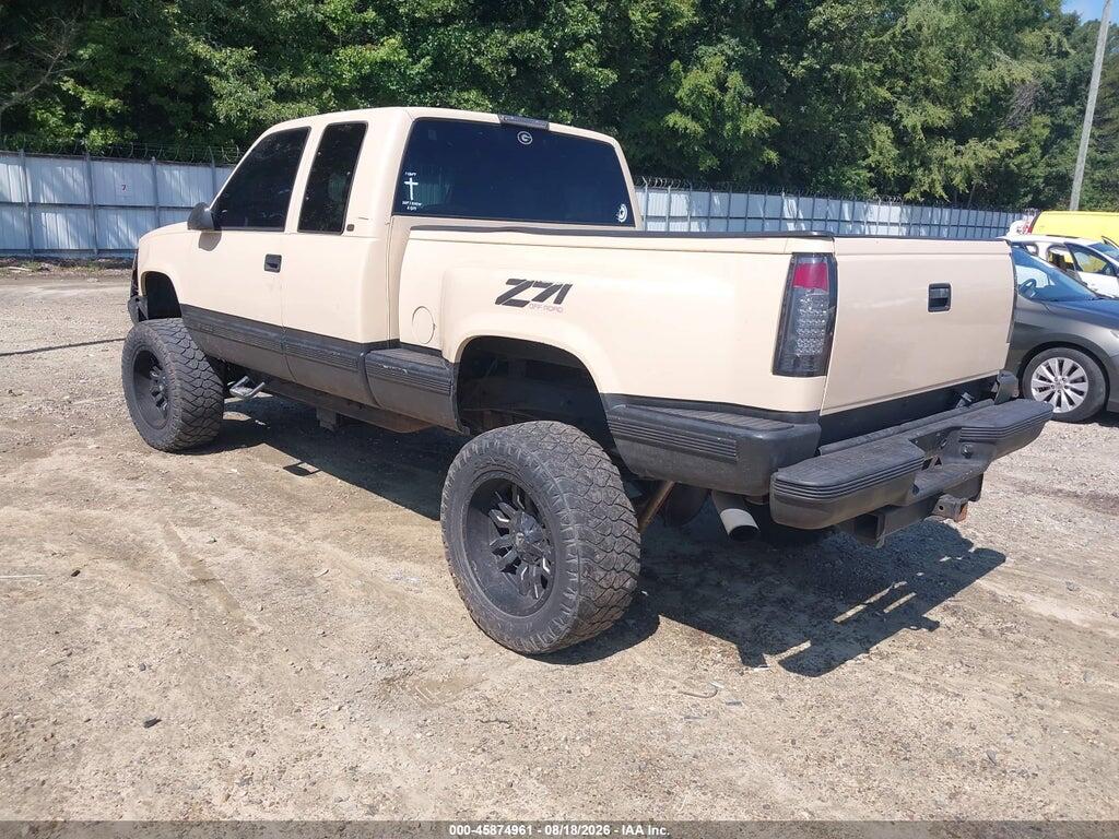 2GCEK19R4V1250232 1997 CHEVROLET K1500 photo no. 3