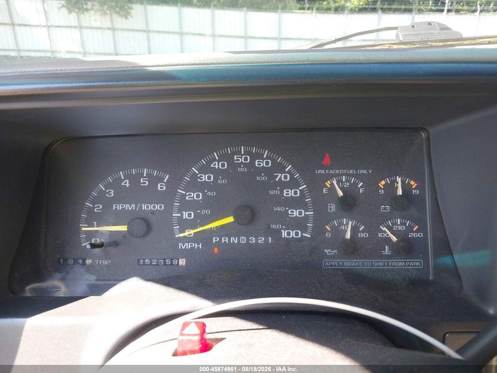 2GCEK19R4V1250232 1997 CHEVROLET K1500 photo no. 7