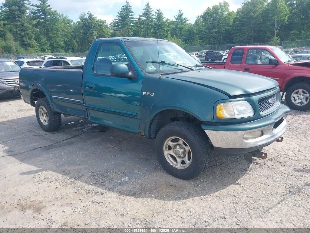 1997 FORD F-150 STANDARD 1FTDF18W7VND02152
