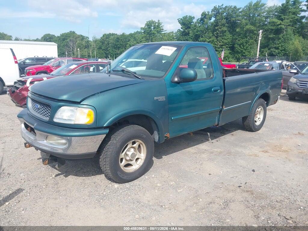1FTDF18W7VND02152 1997 FORD F-150 STANDARD photo no. 2