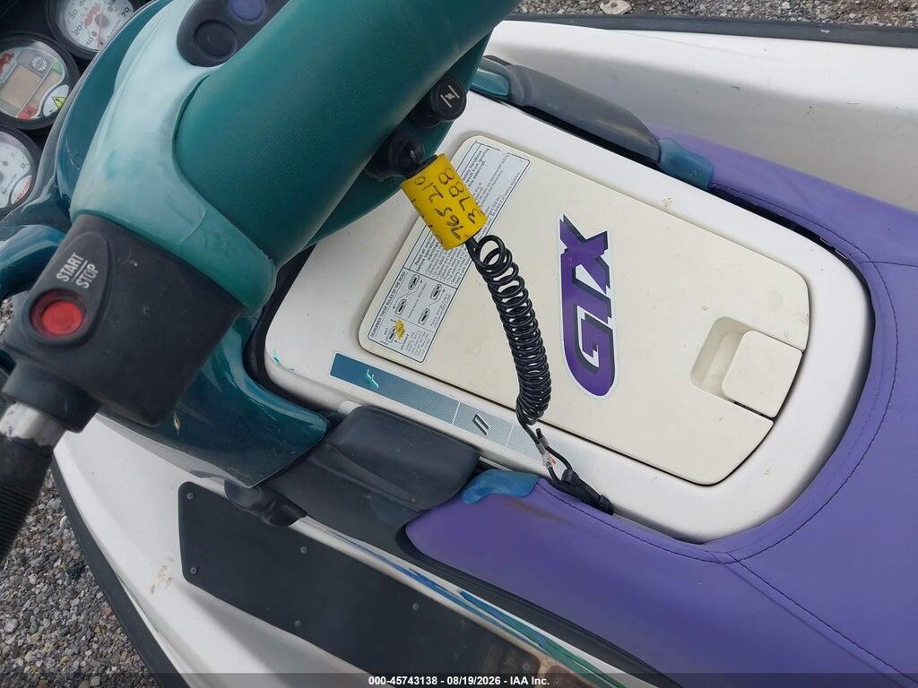 00000ZZNF2250D797 1997 SEADOO GTX5642 photo no. 11