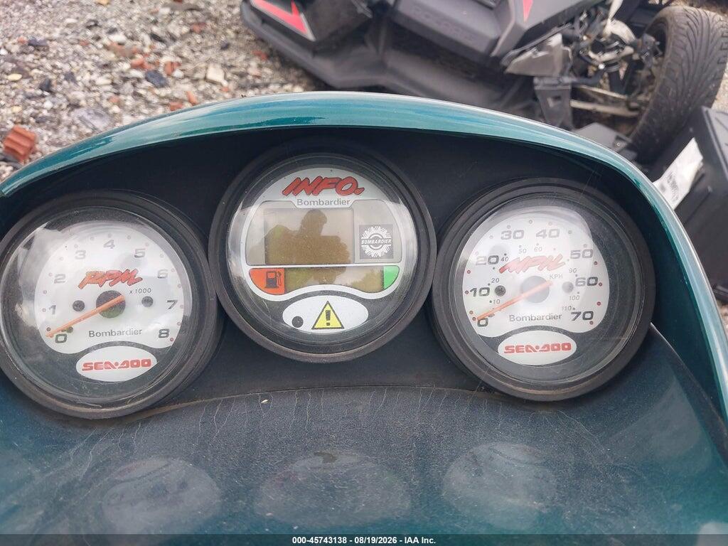 00000ZZNF2250D797 1997 SEADOO GTX5642 photo no. 7