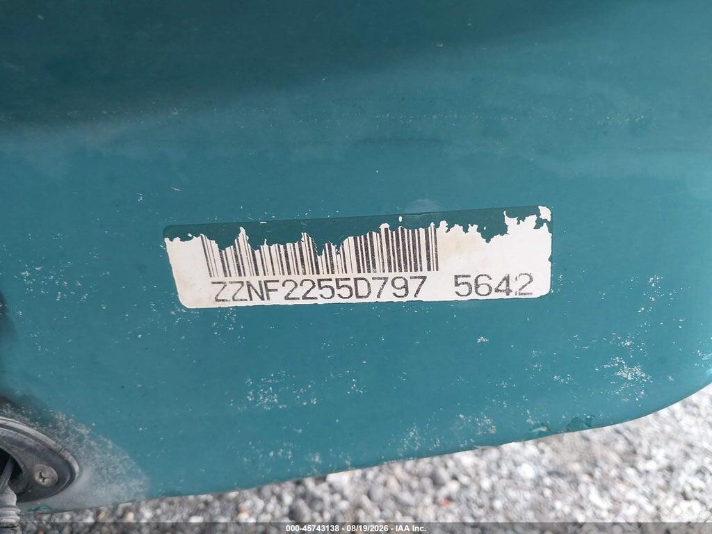00000ZZNF2250D797 1997 SEADOO GTX5642 photo no. 9