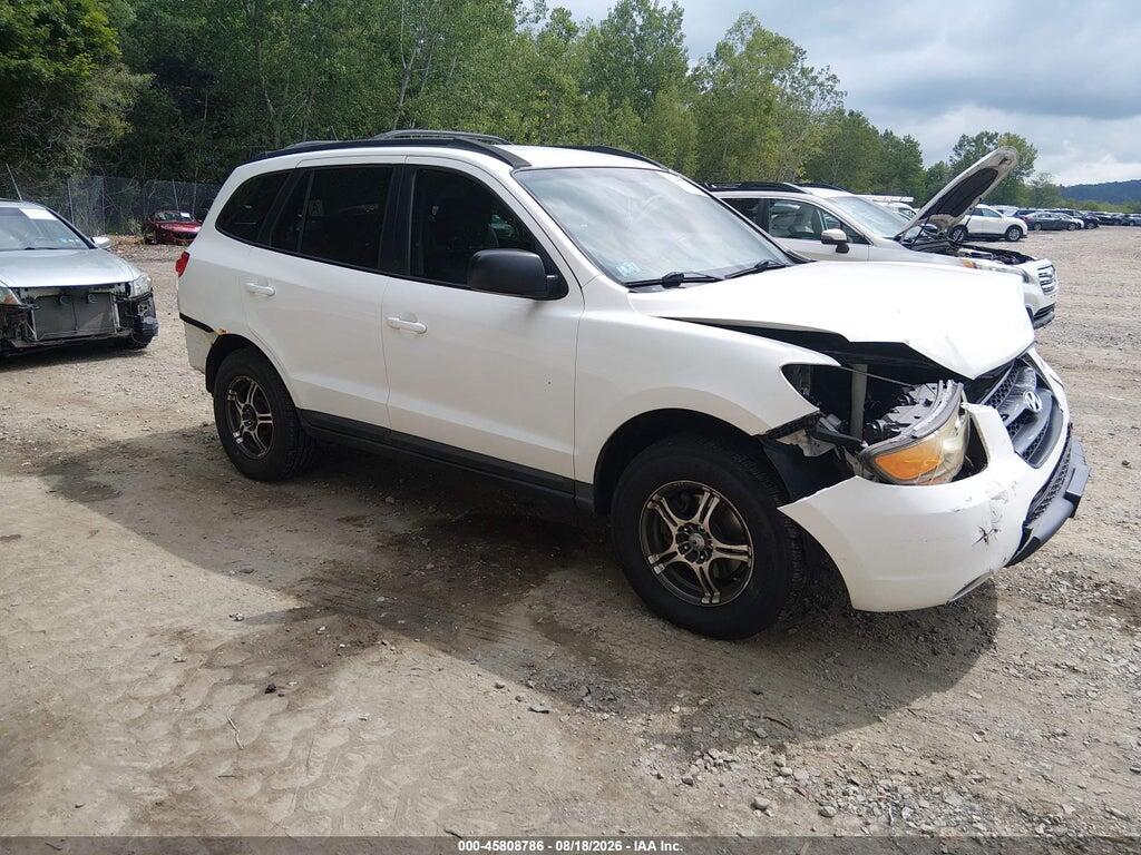 2009 HYUNDAI SANTA FE 5NMSG73D99H303111