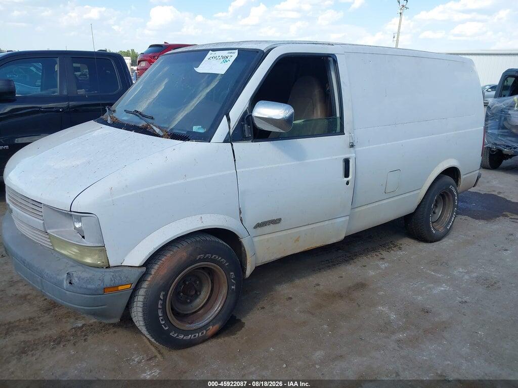 1GCDM19WXXB164955 1999 CHEVROLET ASTRO photo no. 2