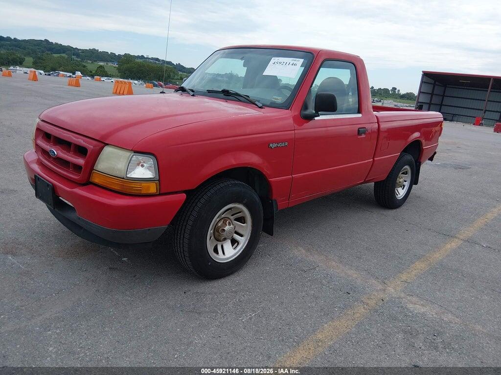 1FTYR10C2XPC02316 1999 FORD RANGER photo no. 2