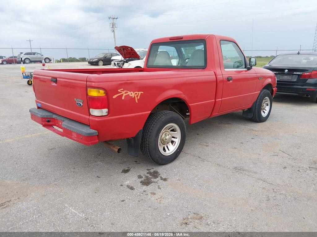 1FTYR10C2XPC02316 1999 FORD RANGER photo no. 4