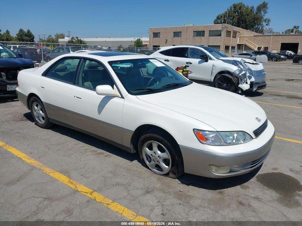 1999 LEXUS ES 300 JT8BF28G3X5064369