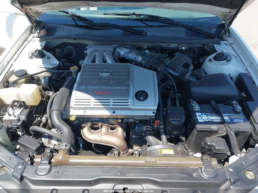 JT8BF28G3X5064369 1999 LEXUS ES 300 photo no. 10
