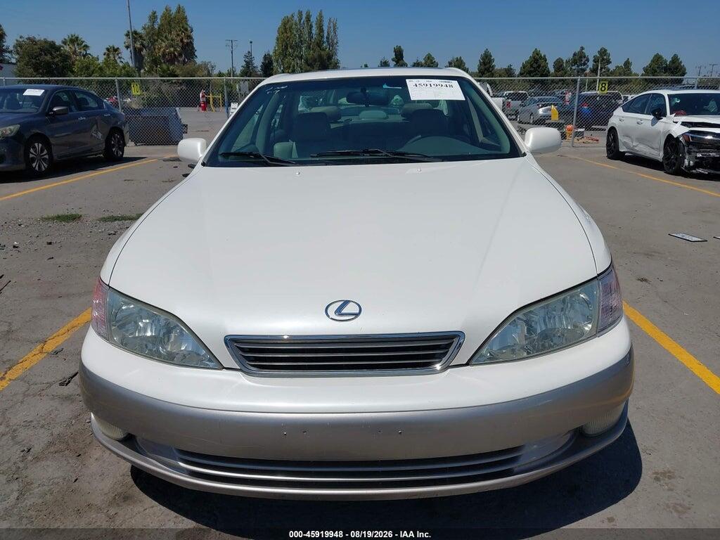JT8BF28G3X5064369 1999 LEXUS ES 300 photo no. 12