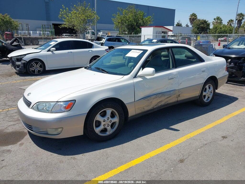 JT8BF28G3X5064369 1999 LEXUS ES 300 photo no. 2